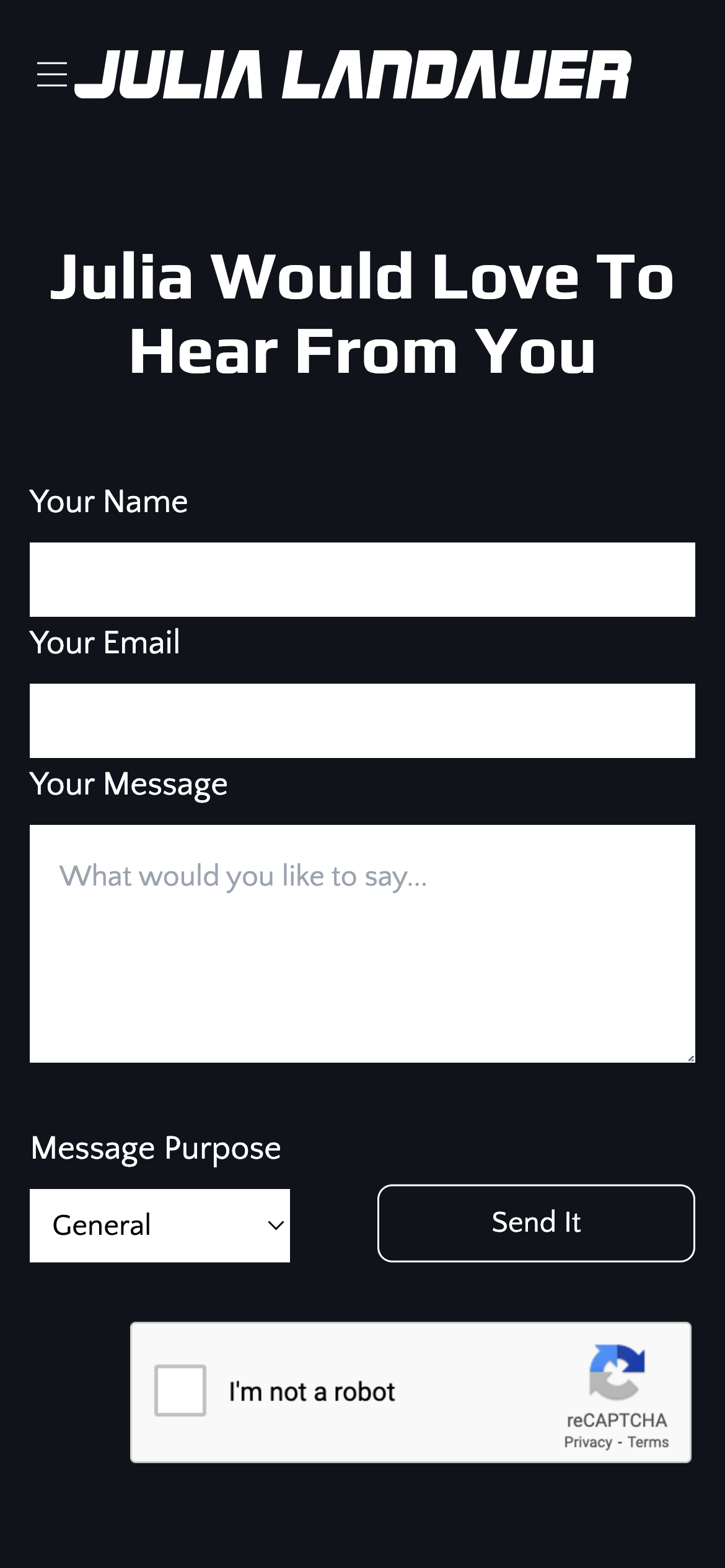 Julia Landauer Showcase Image 