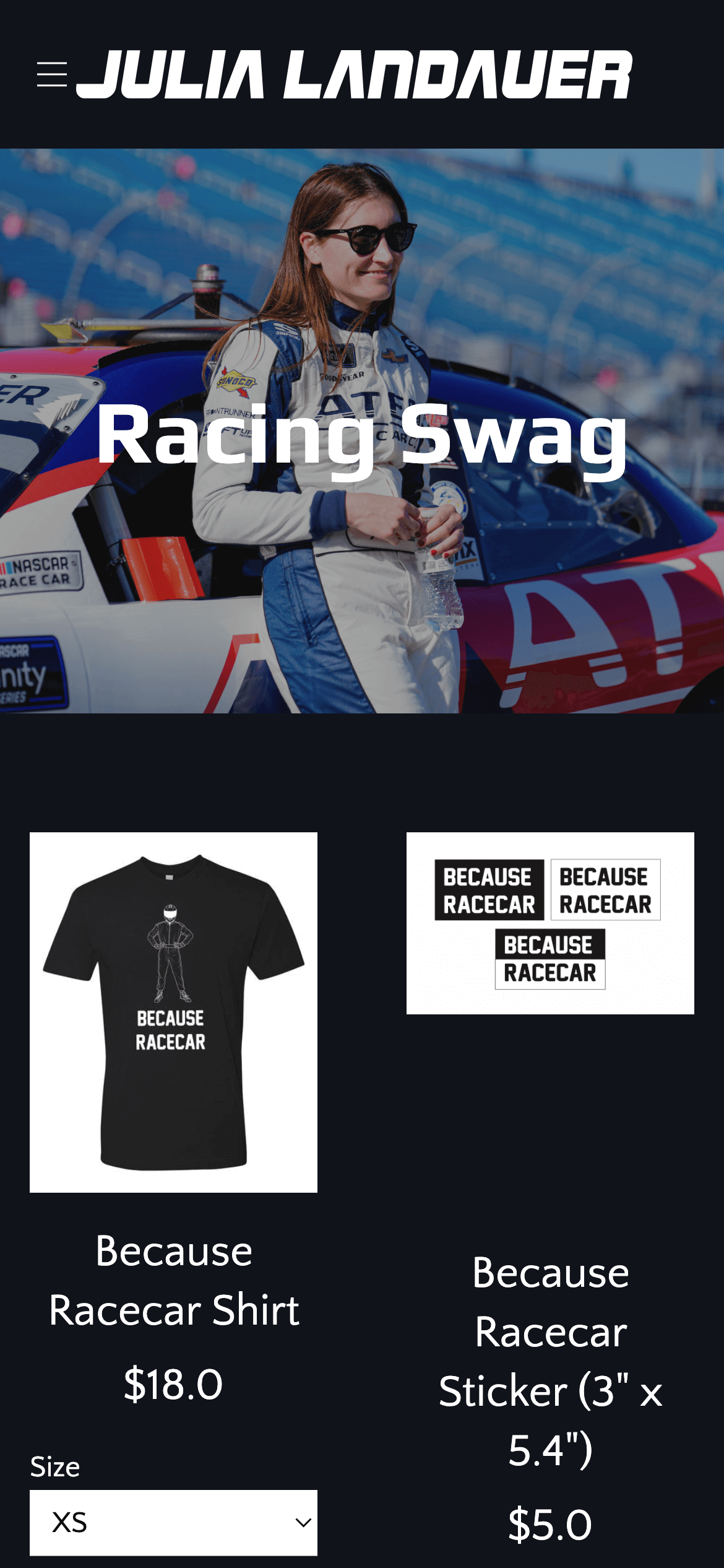 Julia Landauer Showcase Image 