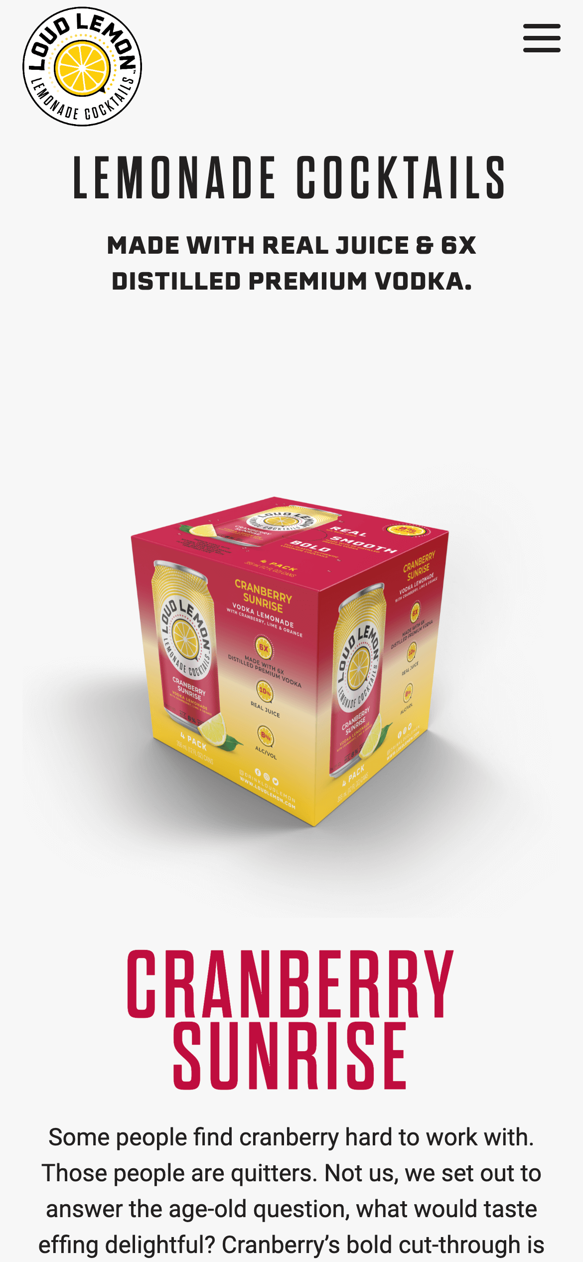 Loud Lemon Showcase Image 