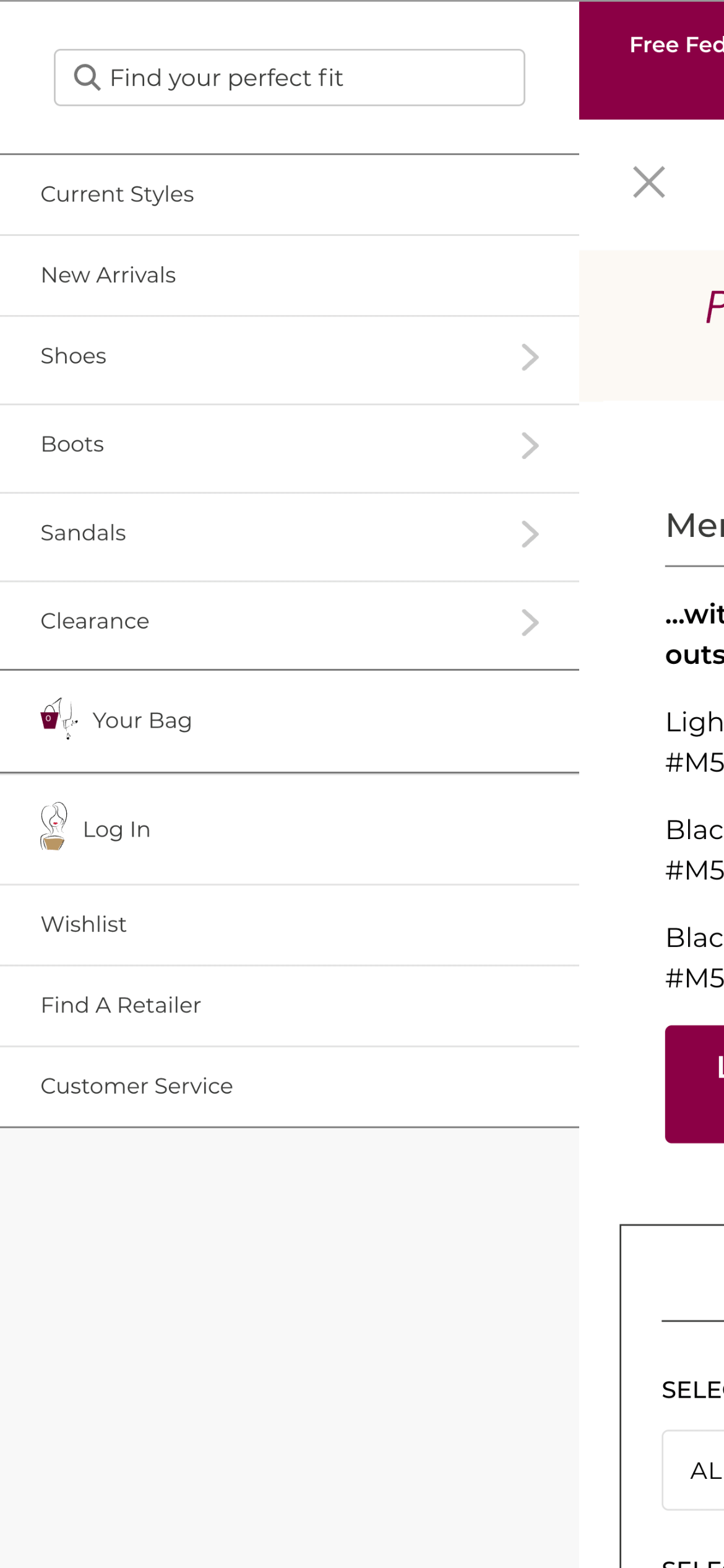 Munro Shoes Showcase Image 