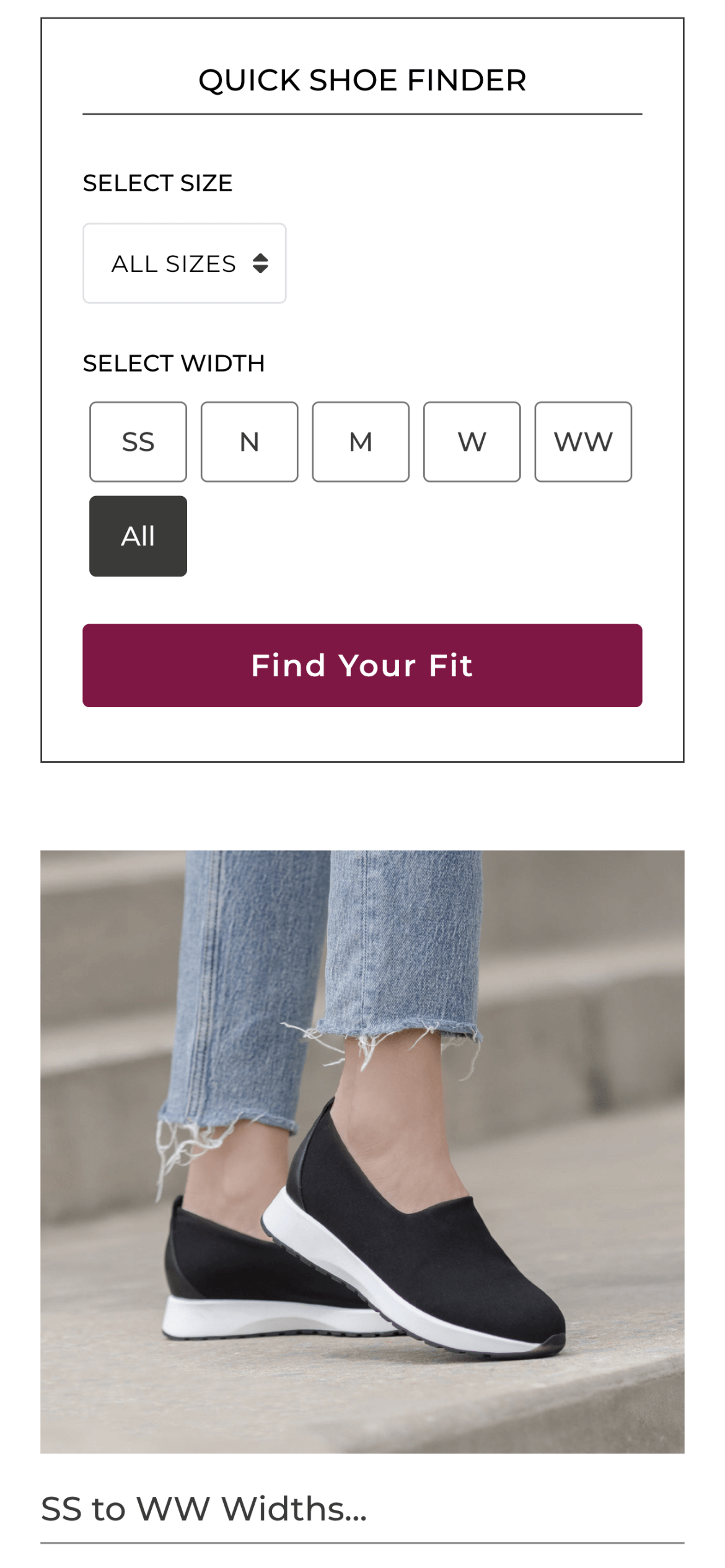 Munro Shoes Showcase Image 