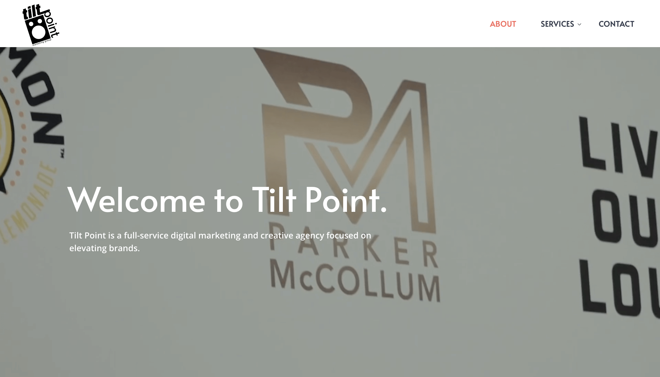 Tilt Point Marketing Hero Image